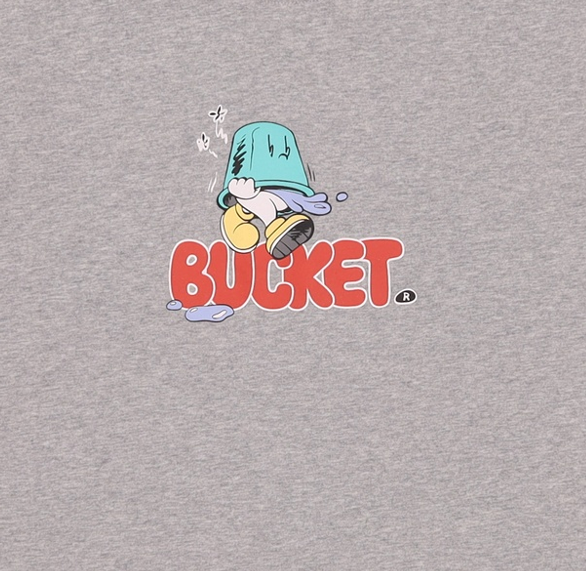 버킷(BUCKET) 반소매 티셔츠 L