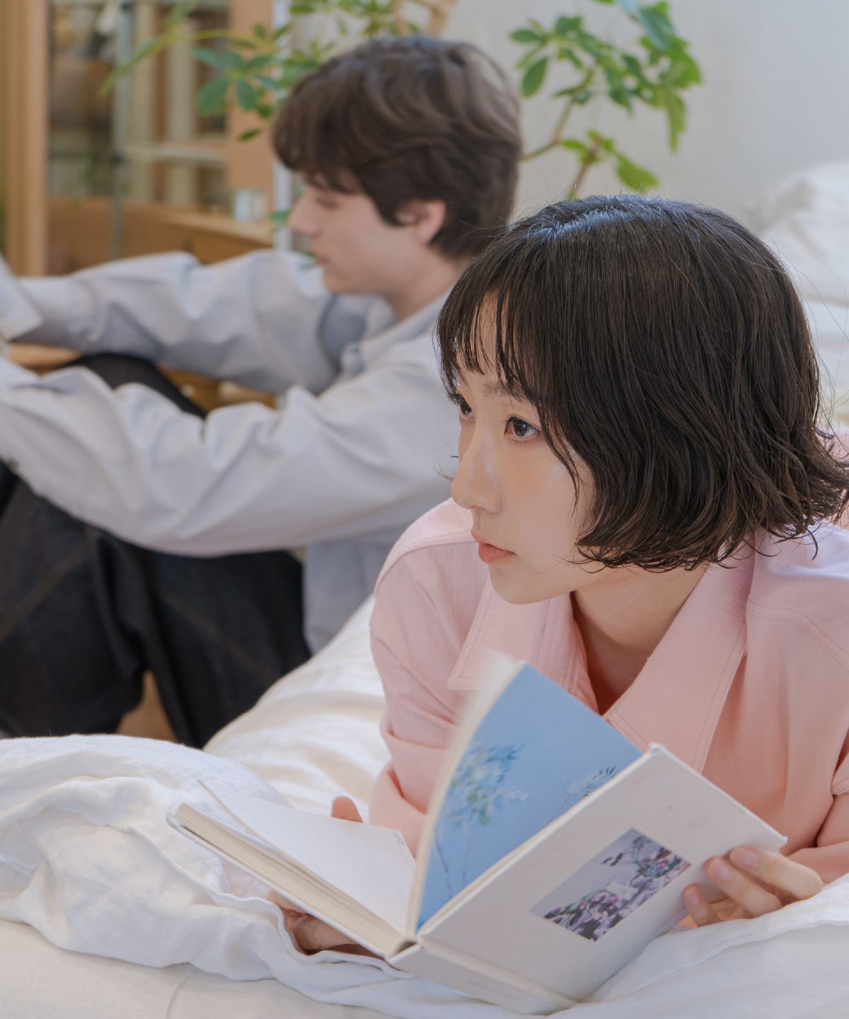 른넷(LEUNNET) 실로 클래식 셔츠 (Silo Classic Shirt) / Soft Pink