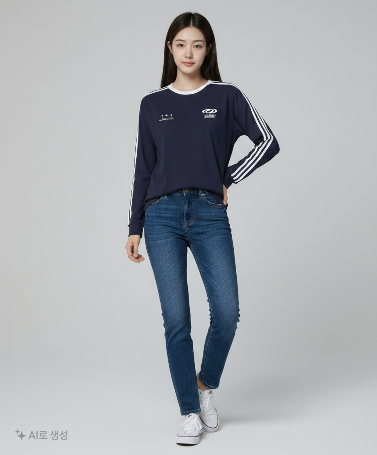 어반디타입(URBANDTYPE) 긴소매 티셔츠 L