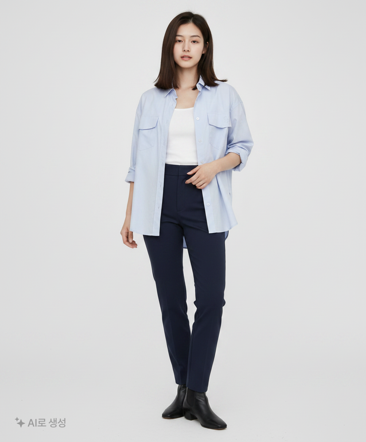 제너럴 아이디어(GENERAL IDEA) 캐주얼 셔츠 S