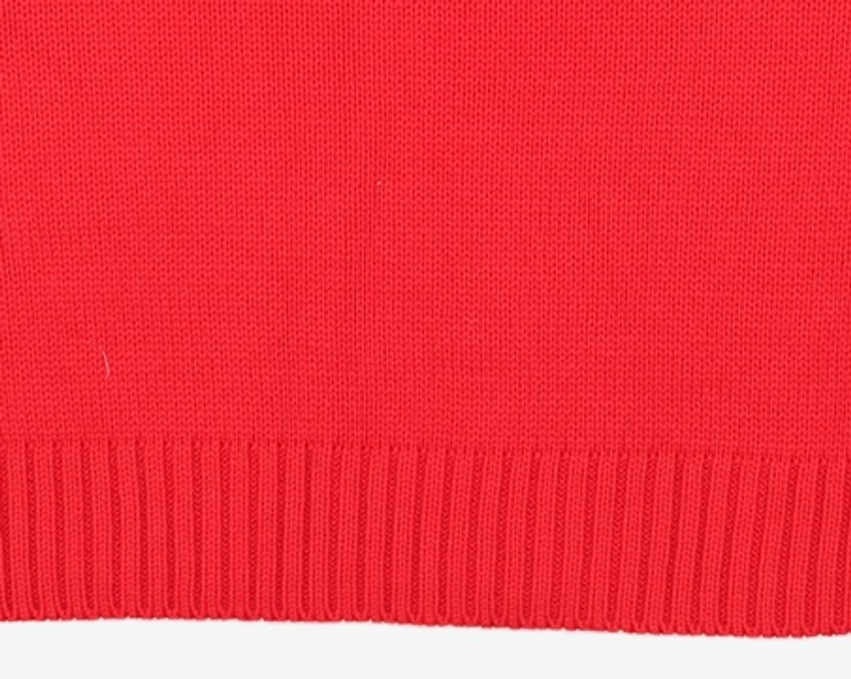 아이아이(EYEYE) LIPS EMBROID TURTLE NECK KNIT TOP_RED (EEON4NTR05W) FREE
