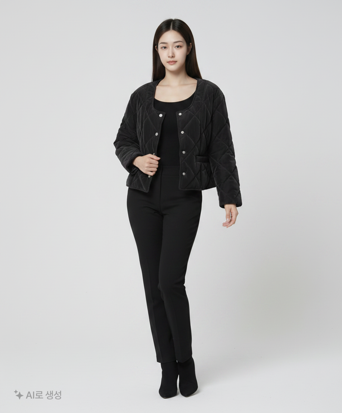 오르(ORR) 숏 패딩/숏 헤비 아우터 M