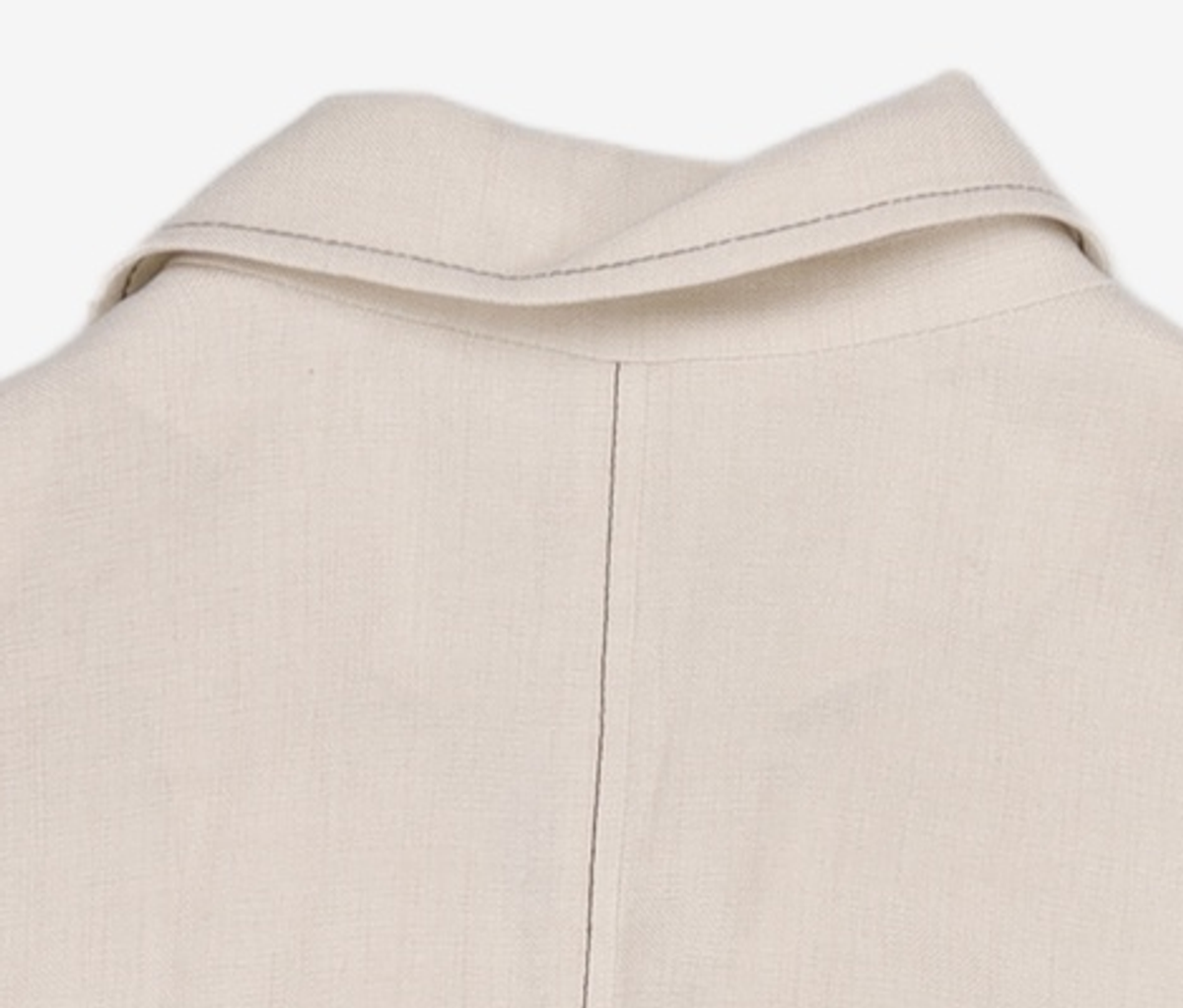 미쏘(MIXXO) 테일러드 스티치 반팔 자켓_MIWJKD601C M