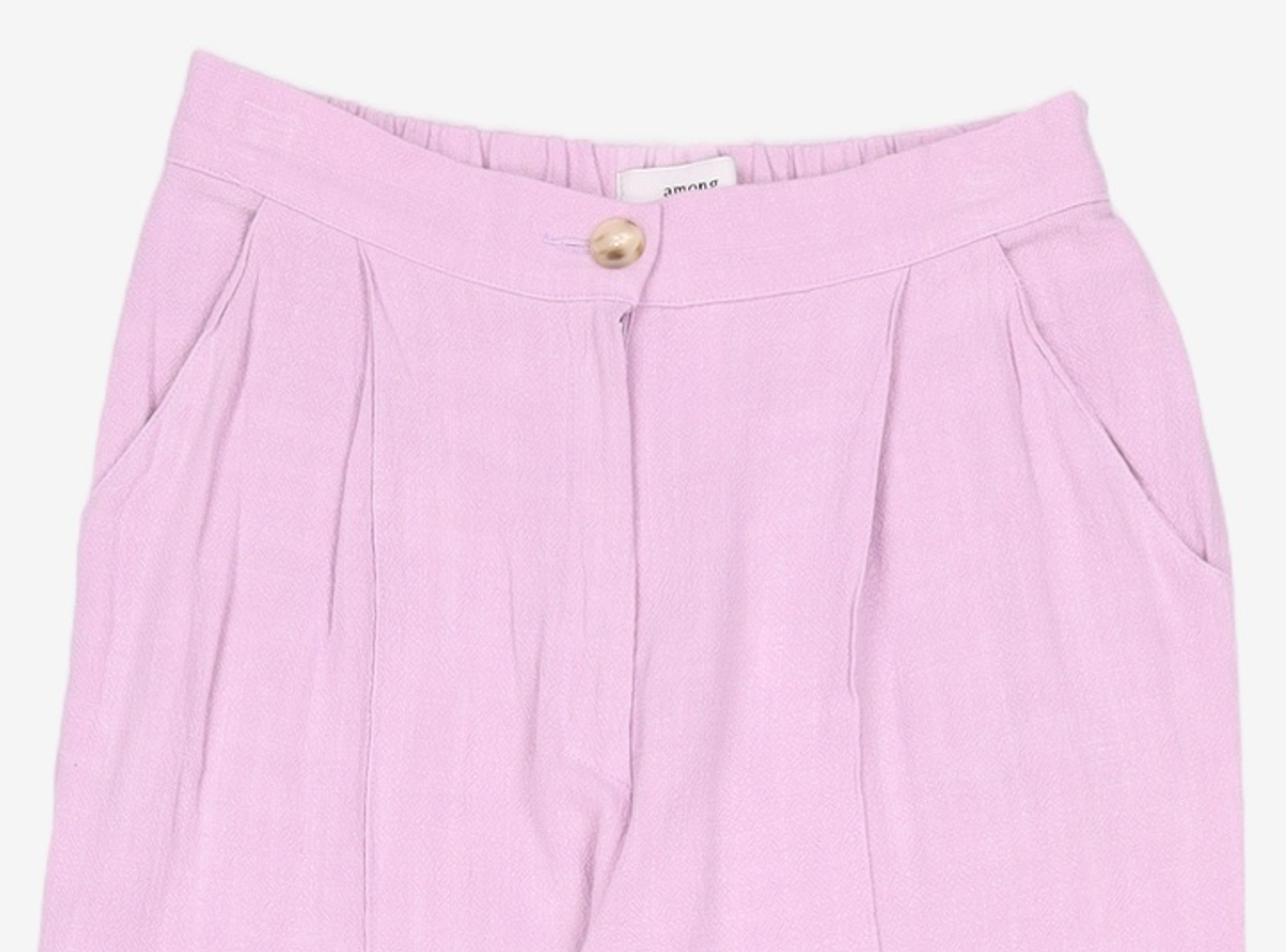 어몽(AMONG) LINEN LINE PT [7 colors] S