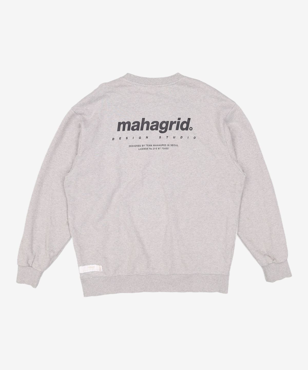 마하그리드(MAHAGRID) 맨투맨/스웨트셔츠 L
