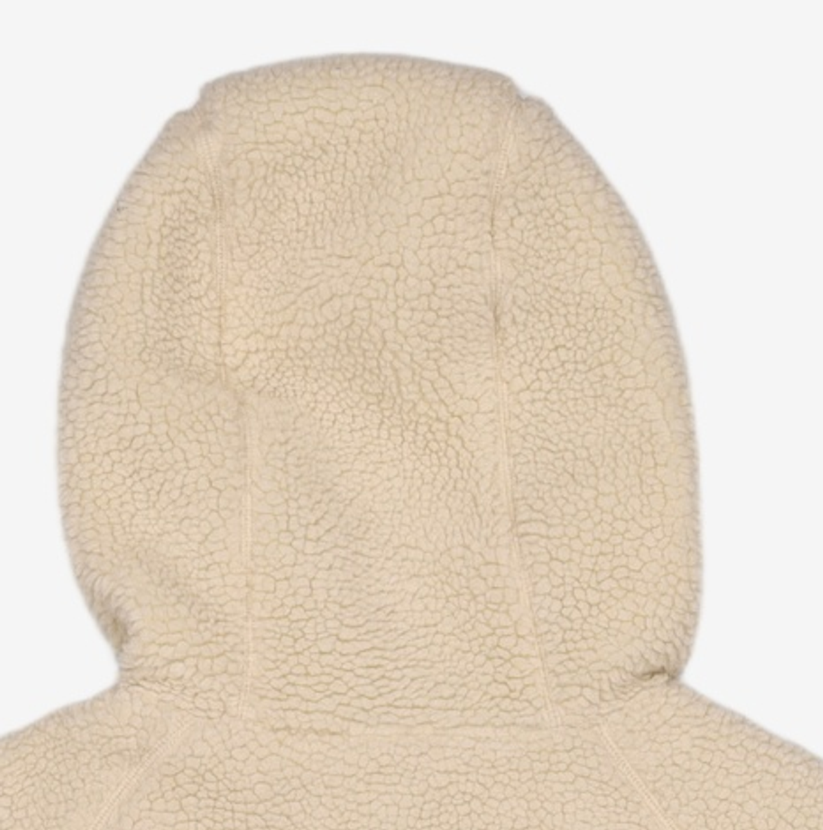 골스튜디오(GOALSTUDIO) REVERSIBLE SHERPA PADDED JACKET - WHITE M