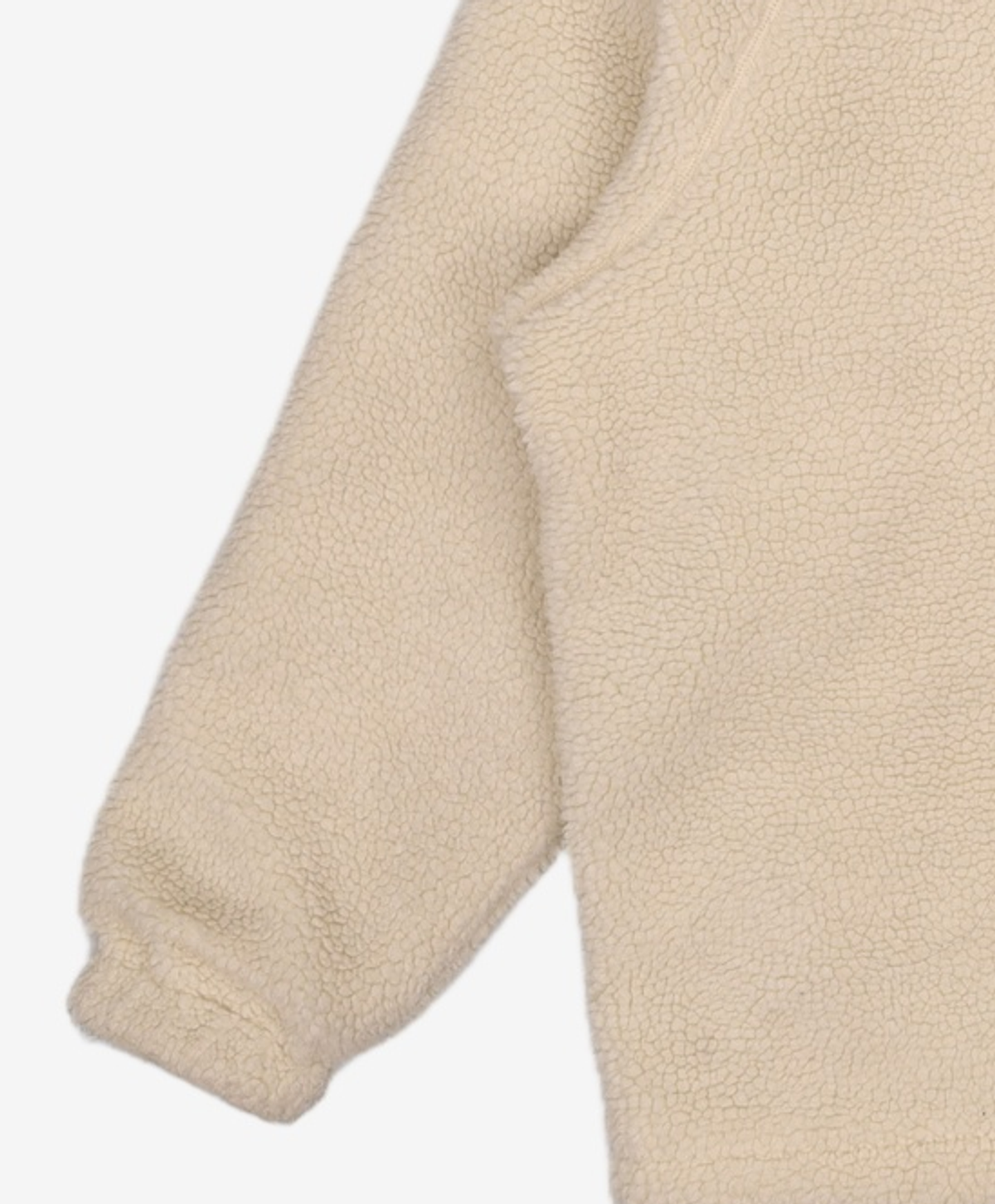 골스튜디오(GOALSTUDIO) REVERSIBLE SHERPA PADDED JACKET - WHITE M