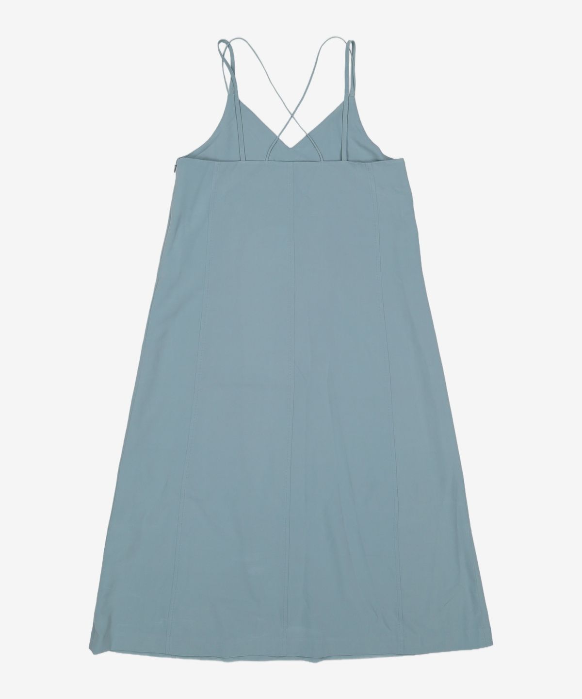 미쏘(MIXXO) X스트링 플레어 뷔스티에 롱 원피스 MIWOWB710B S