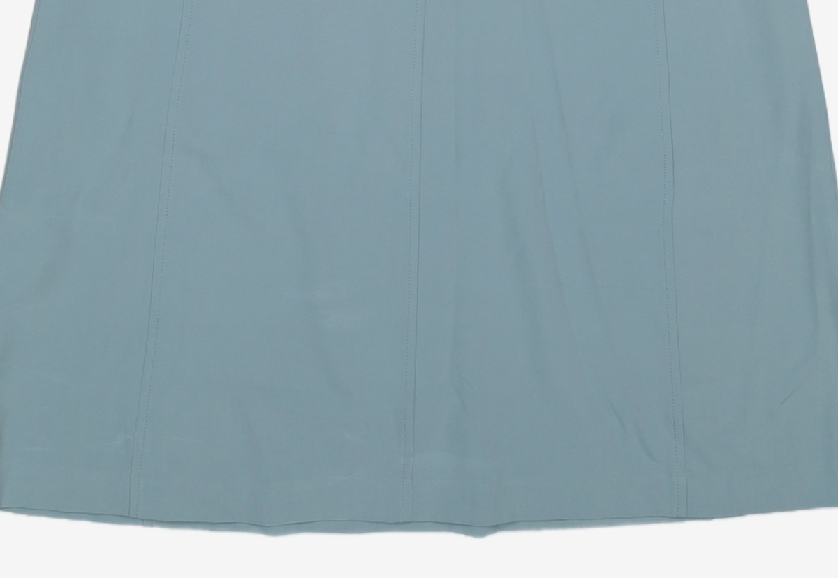 미쏘(MIXXO) X스트링 플레어 뷔스티에 롱 원피스 MIWOWB710B S