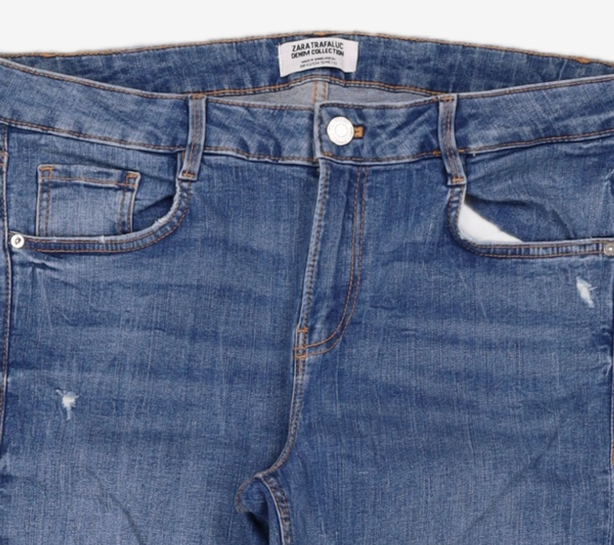 자라(ZARA) 청/데님 팬츠