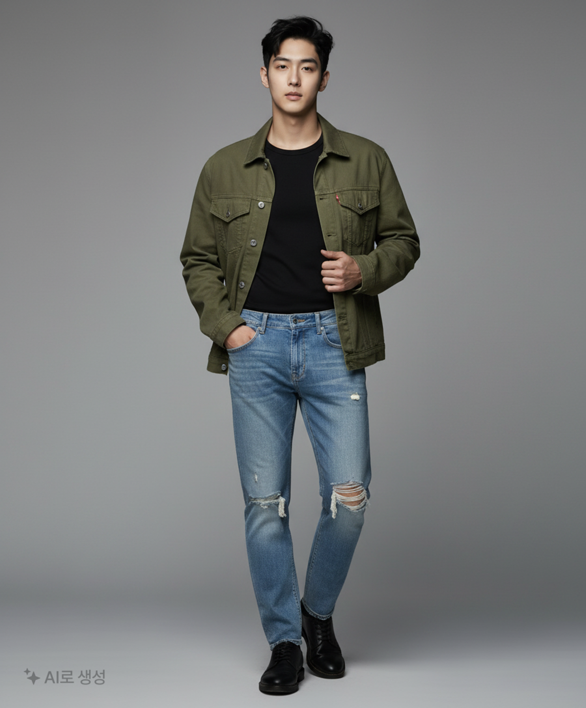 버커루(BUCKAROO) 청/데님 팬츠 L