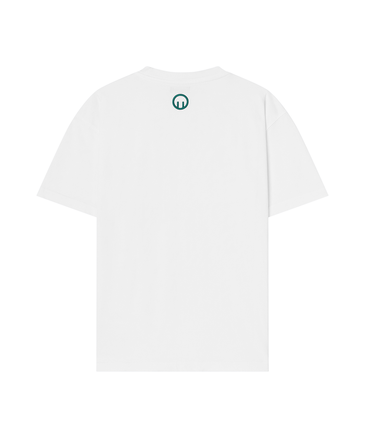 고라미스(GORAMIS) 포켓 고라니 페이스 반팔 티셔츠 [WHITE]