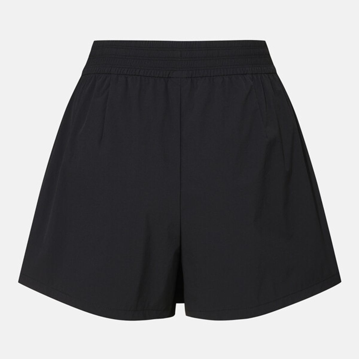 데상트(DESCENTE) 여성 4.5인치 스커트형 우븐 쇼츠 블랙 SR322PHP71