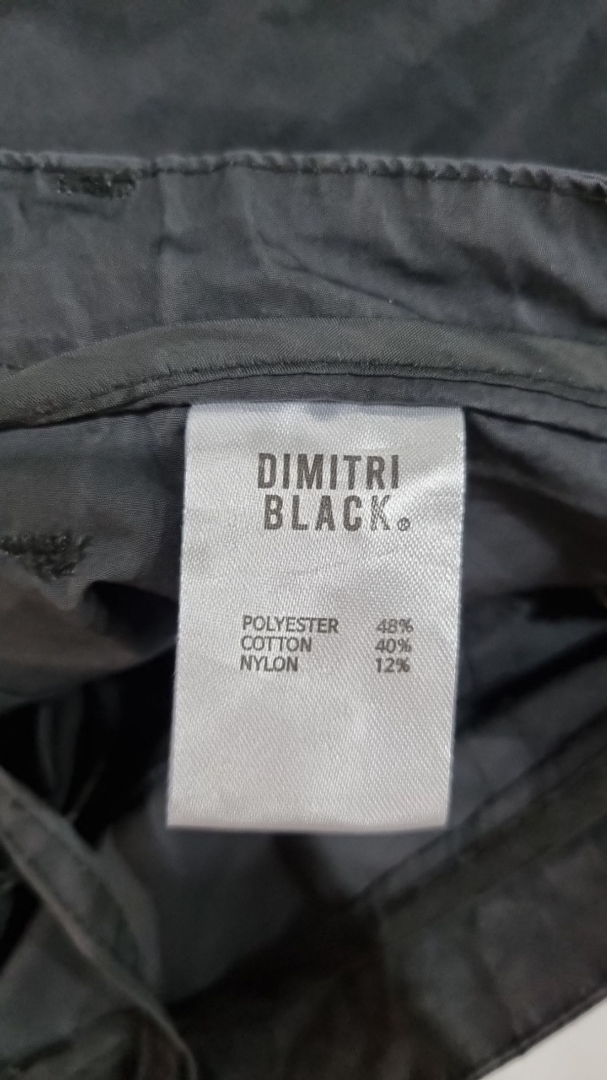 디미트리블랙(DIMITRI BLACK) 코튼 팬츠 2