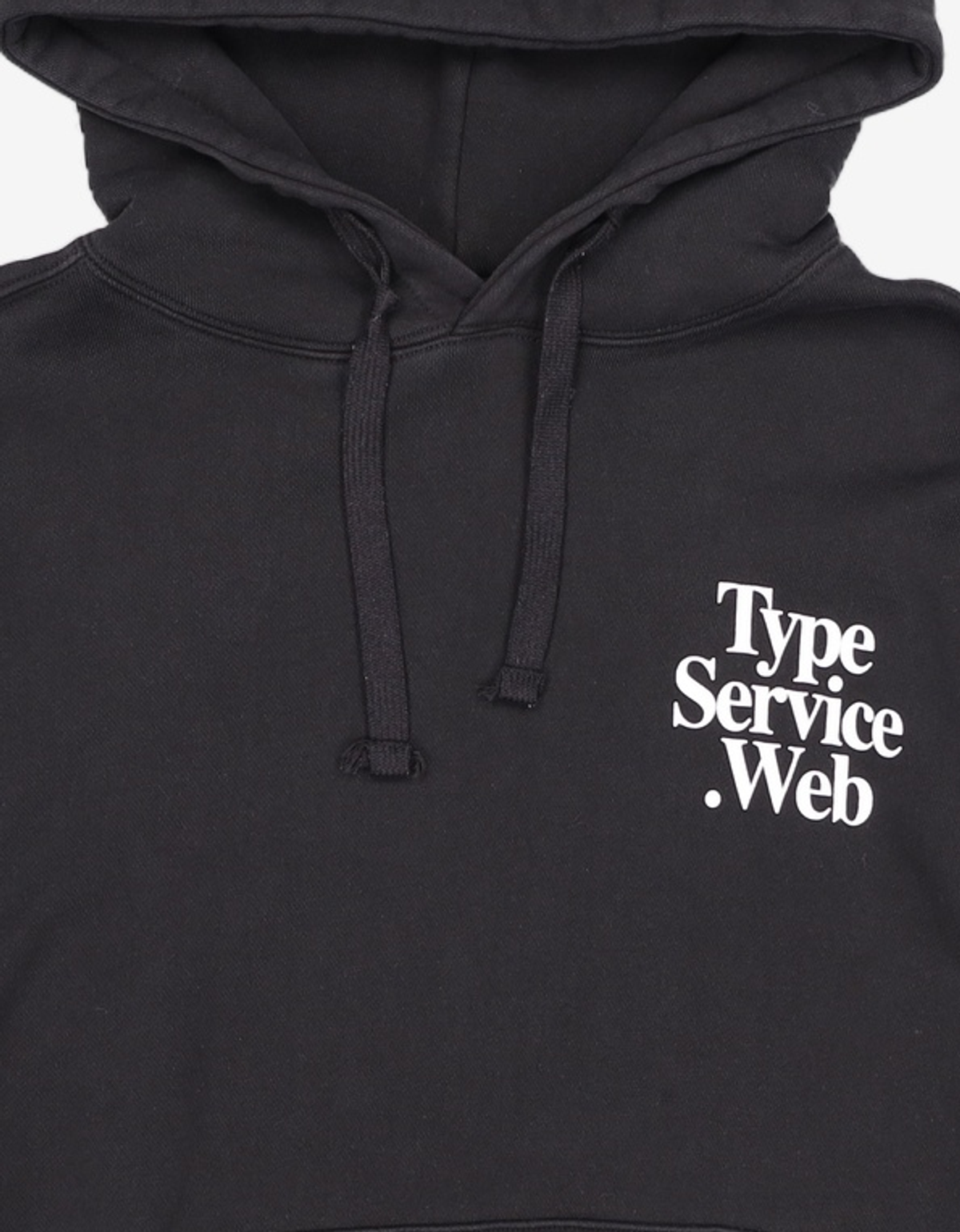 타입서비스(TYPESERVICE) 후드 티셔츠 S