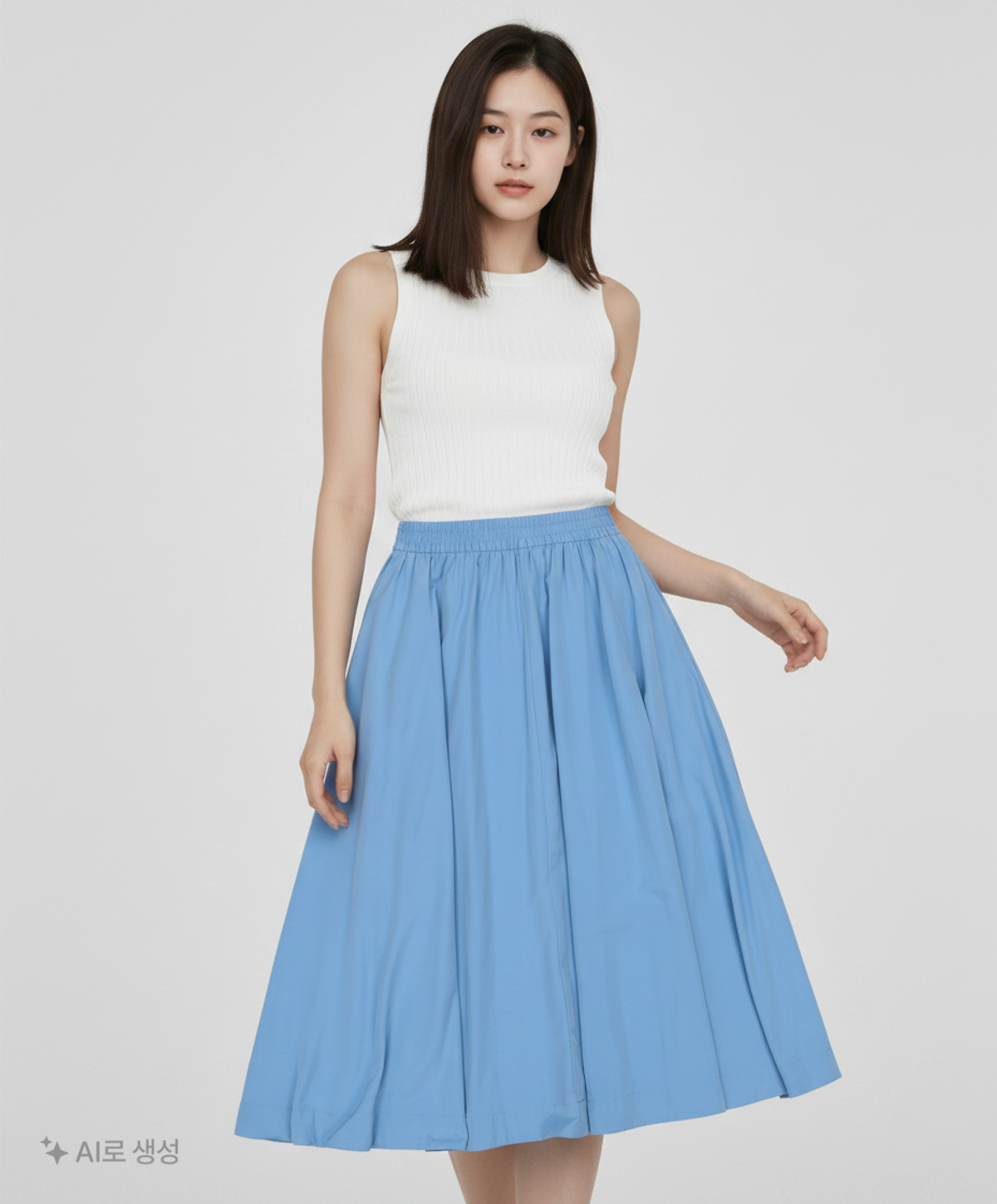 자라(ZARA) 롱스커트 L