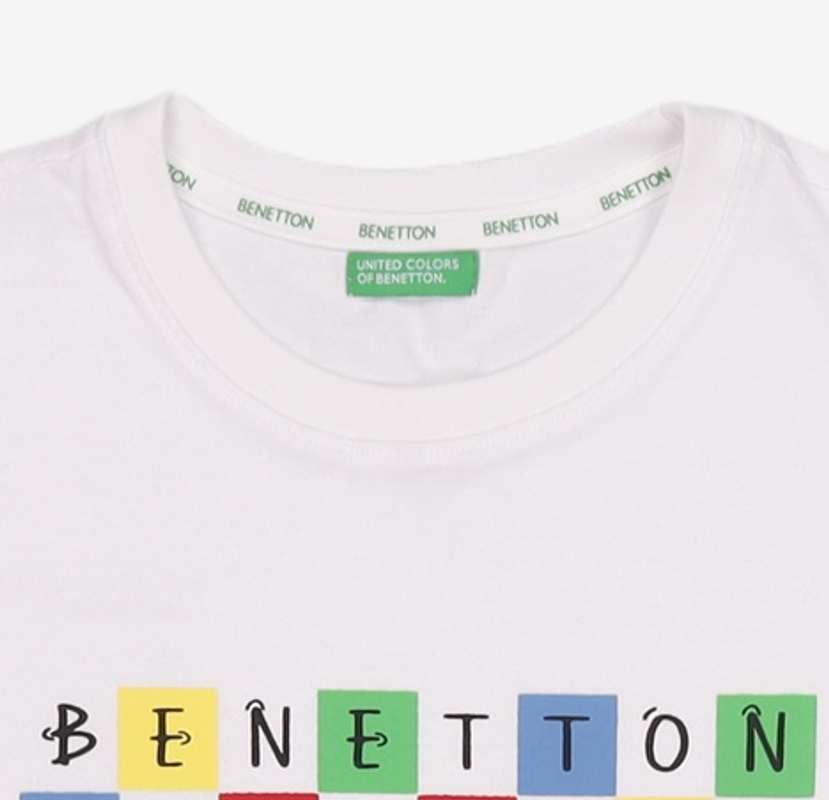베네통(BENETTON) 반소매 티셔츠 150