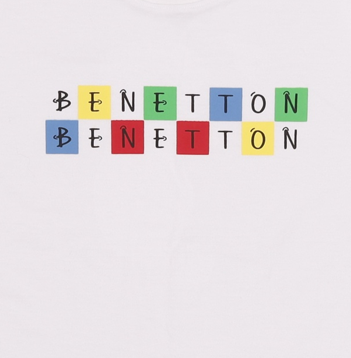 베네통(BENETTON) 반소매 티셔츠 150