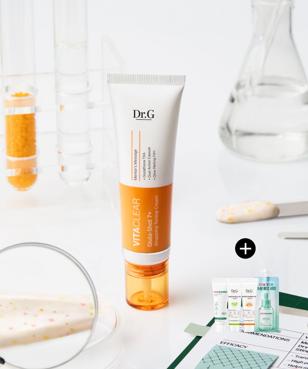 닥터지(DR.G) 비타클리어 글루타샷 7 플러스 랩핑 흔적 크림 50mL