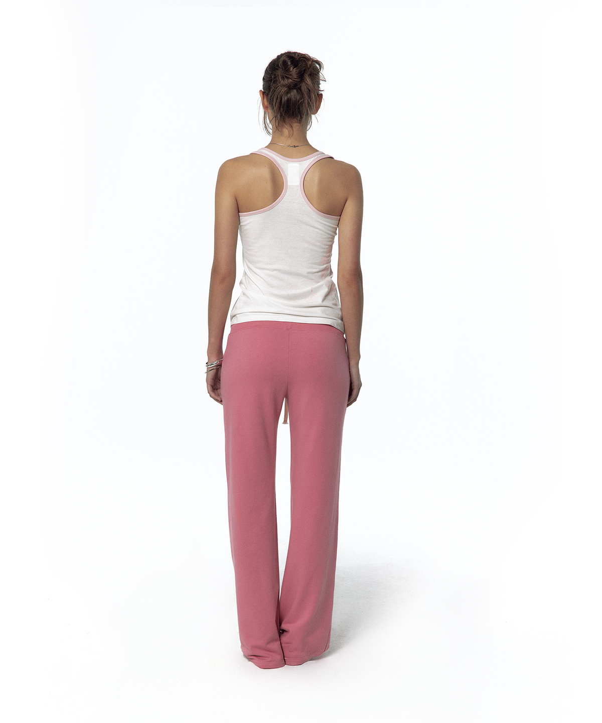 카시코(KASHIKO) Lily Racerback Top White