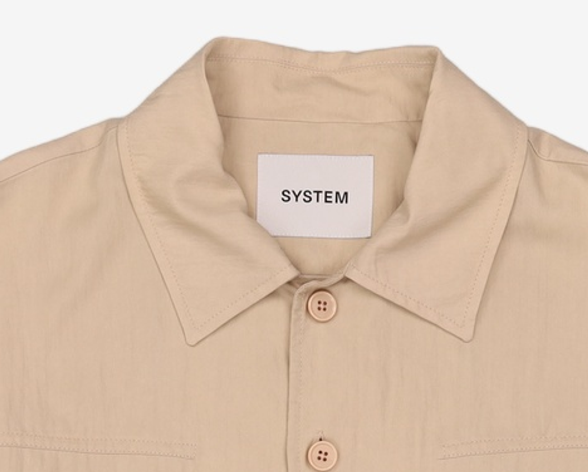 시스템(System) 나일론/코치 재킷 100