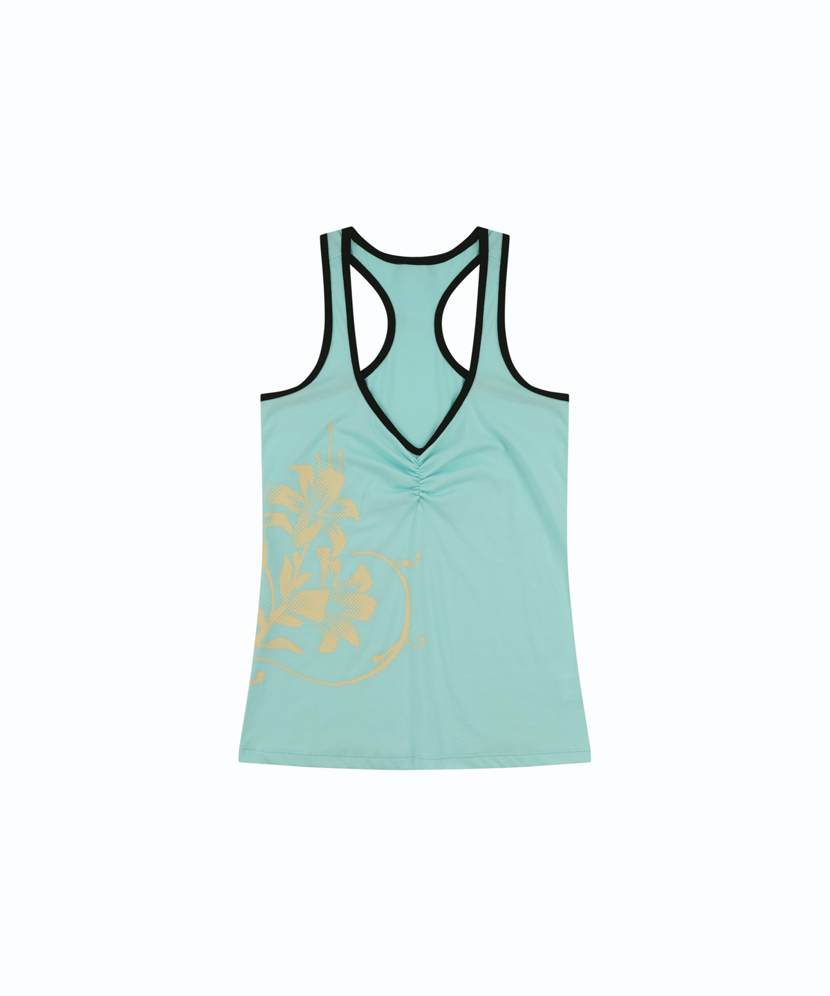 카시코(KASHIKO) Lily Racerback Top Mint
