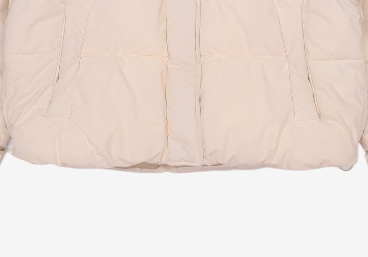 스파오(SPAO) 숏 패딩/숏 헤비 아우터 M