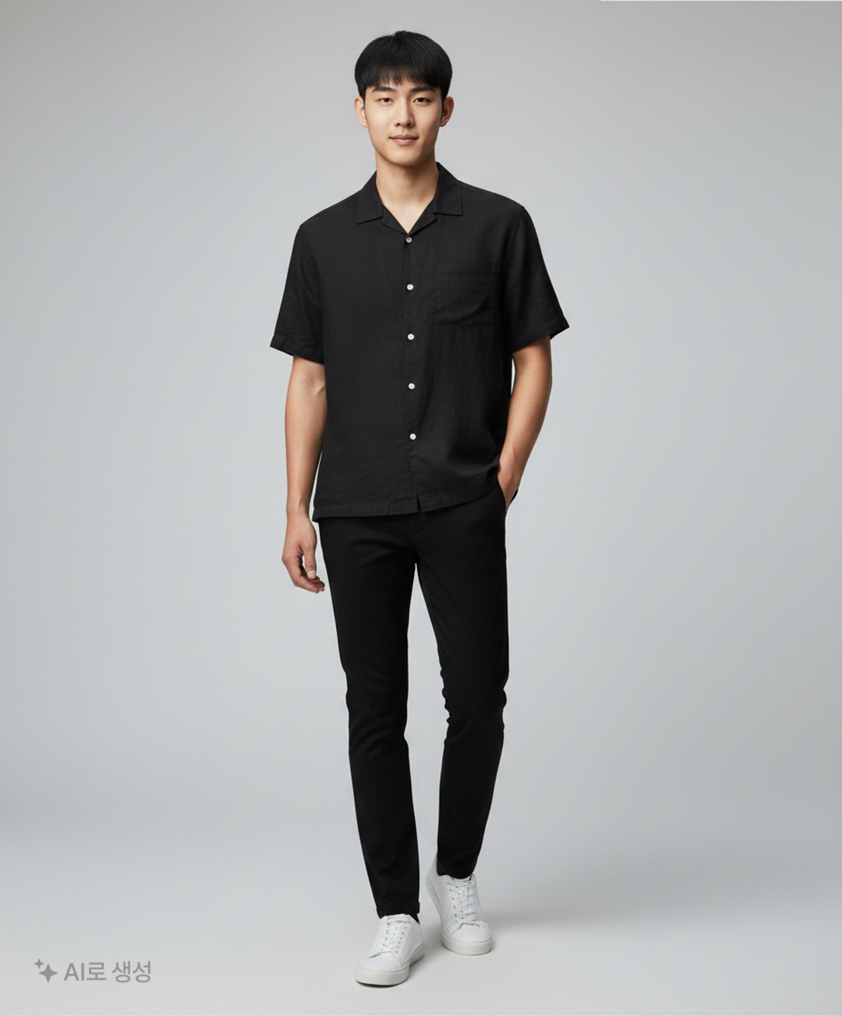 에이치앤엠(H&M) 캐주얼 셔츠 XL