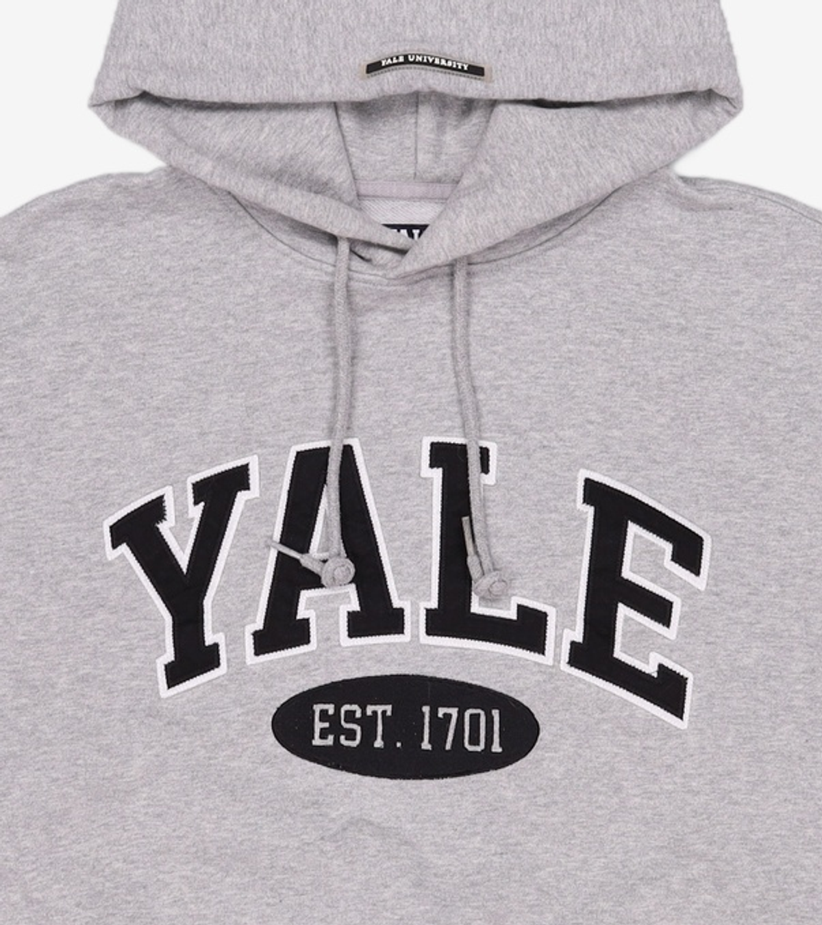 예일(YALE) 후드 티셔츠 4