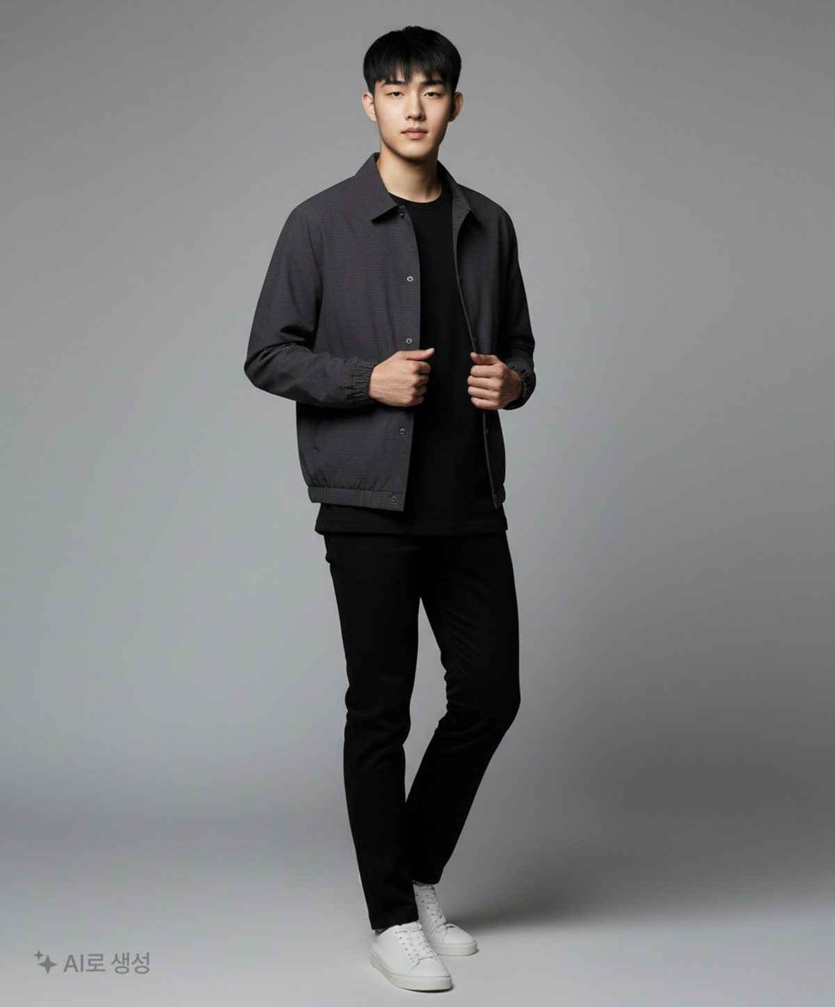 자라(ZARA) 나일론/코치 재킷 M