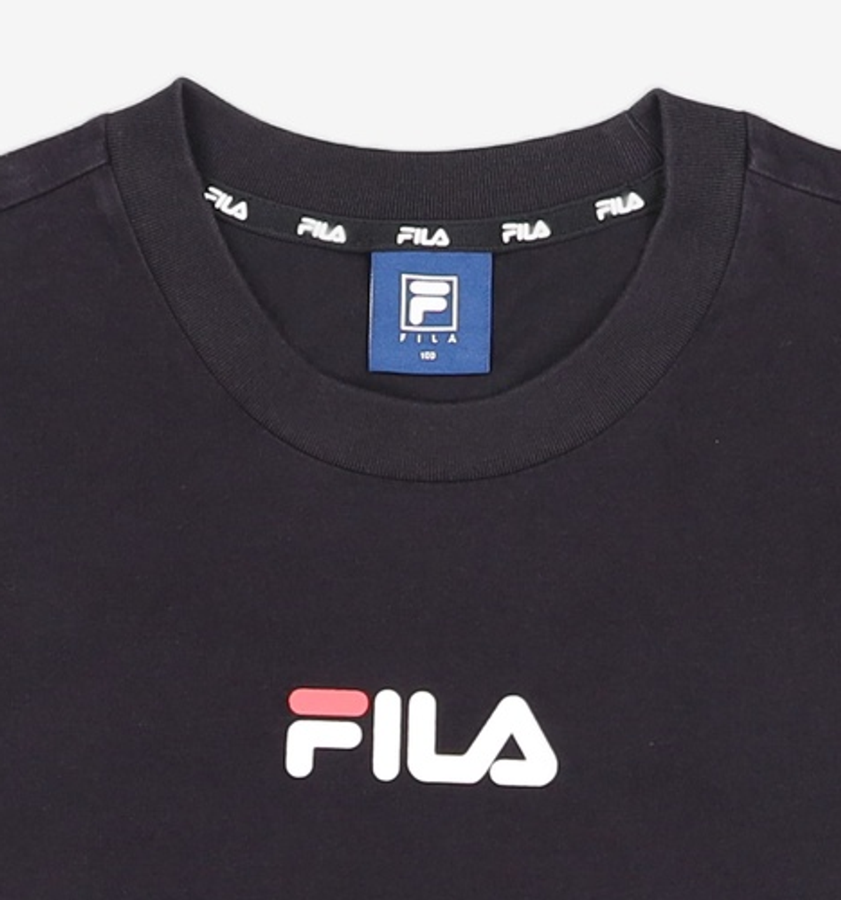휠라(FILA) 반소매 티셔츠 100