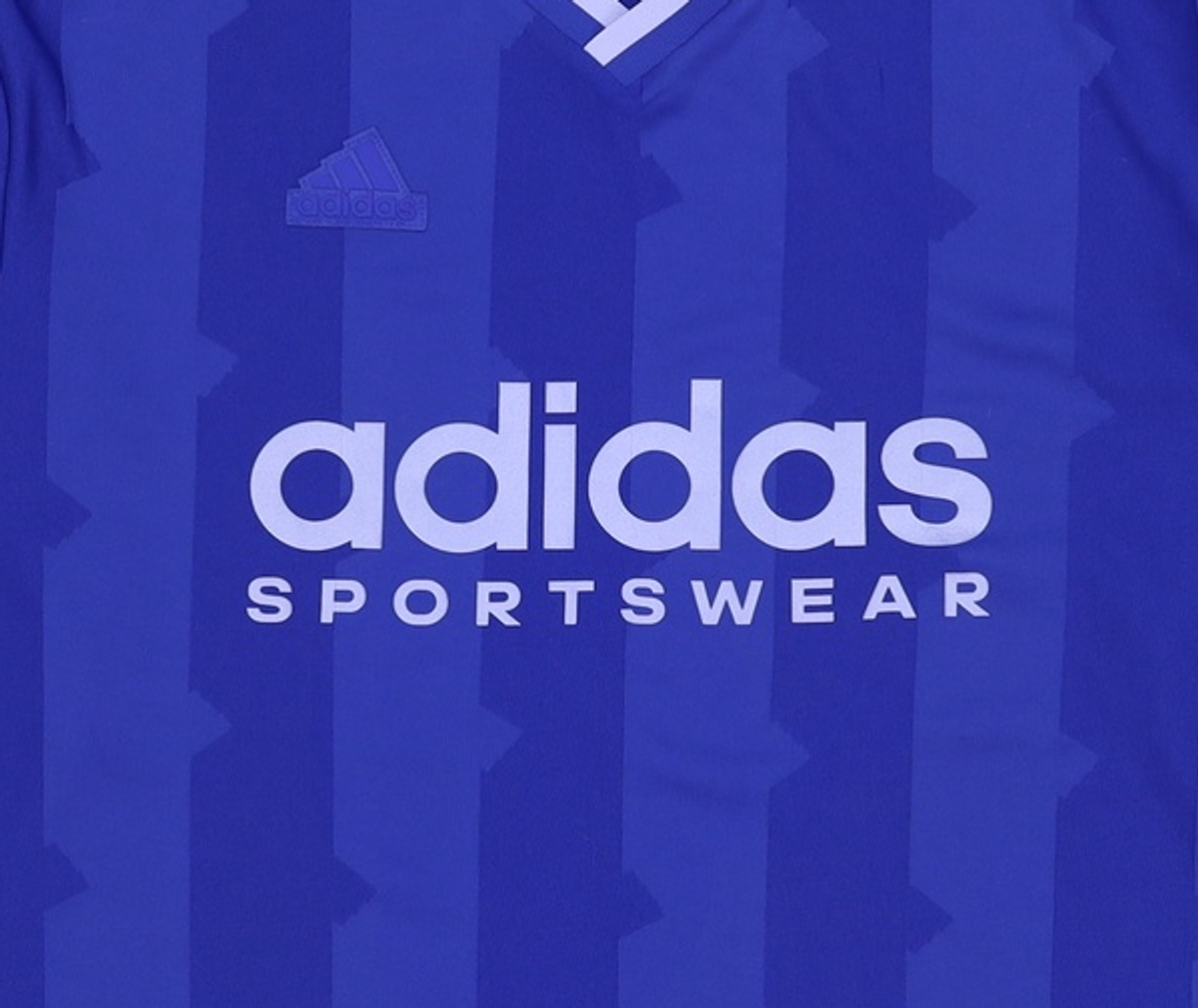 아디다스(ADIDAS) 티로 긴팔 자카드 저지 - 블루 / IW3594 M