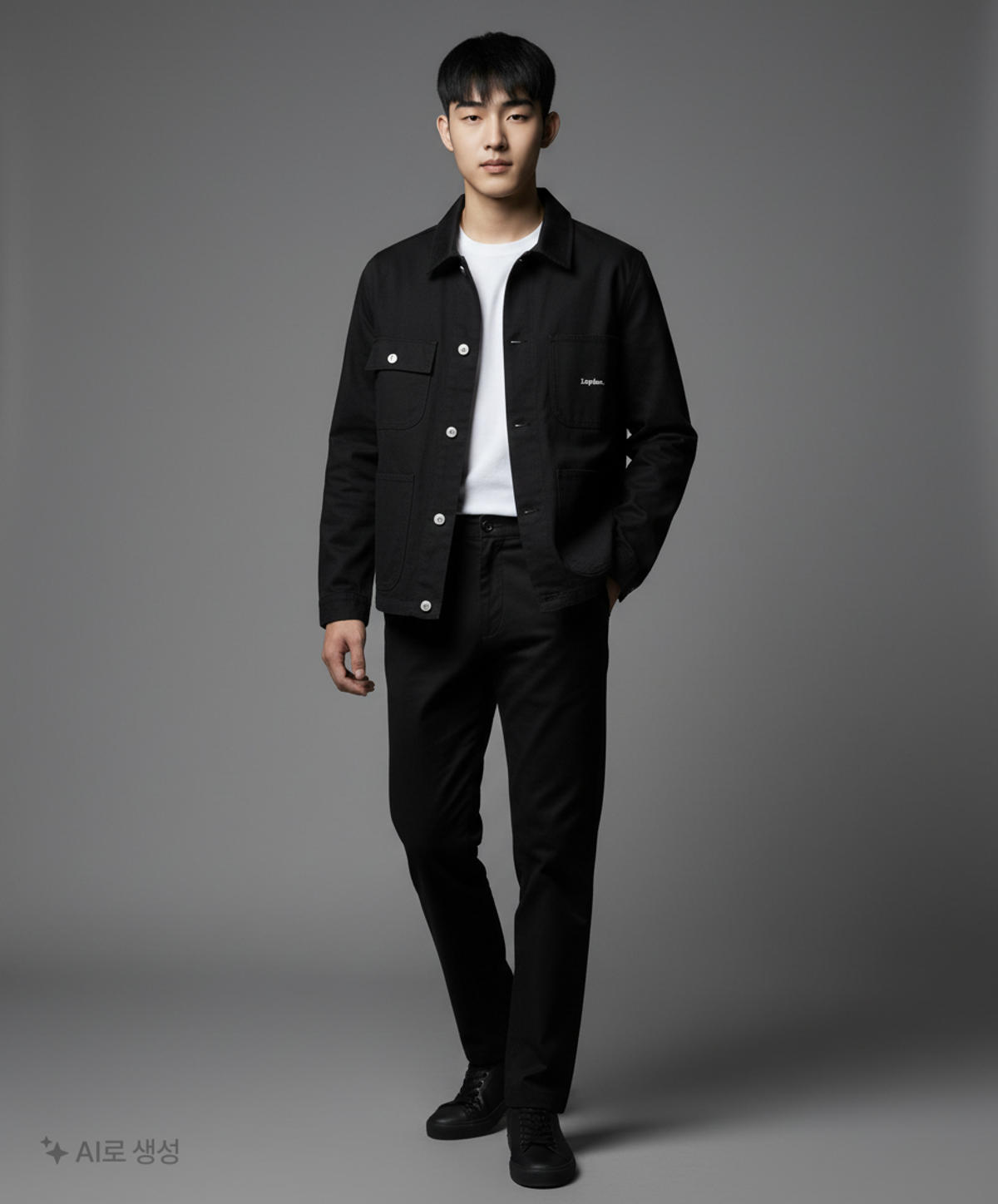 레이든(LAYDEN) 사파리/헌팅 재킷 S
