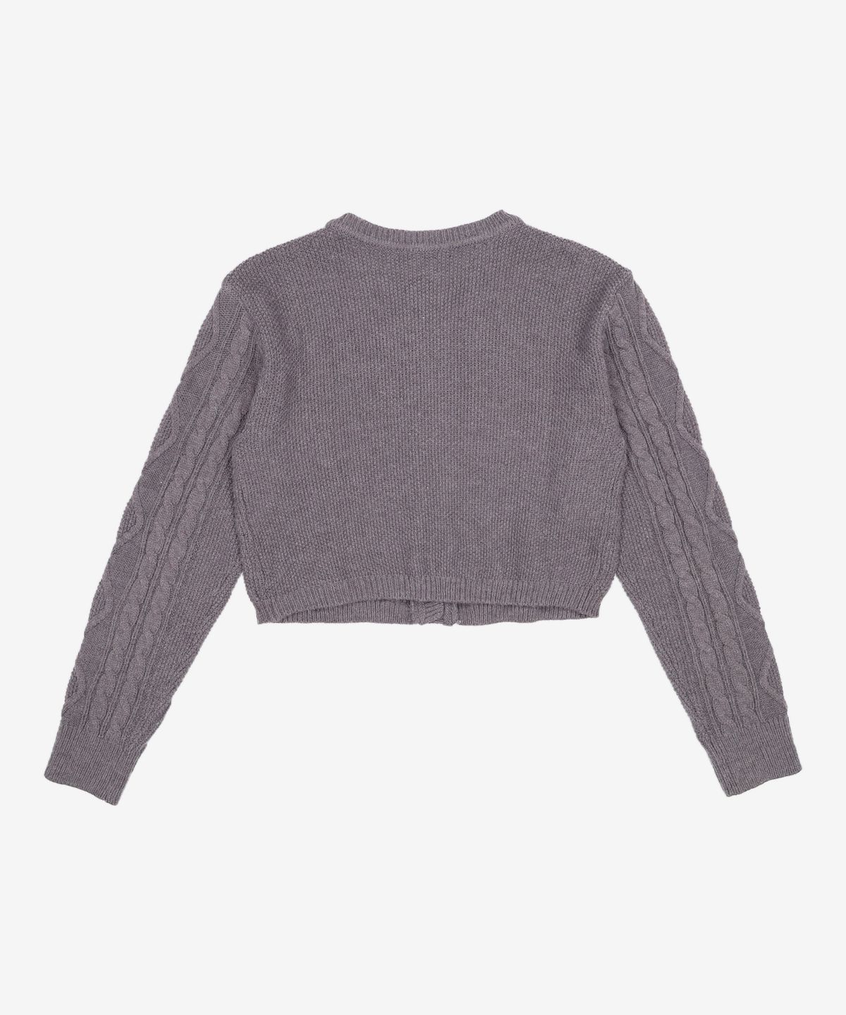 미쏘(MIXXO) 변형케이블 크롭 가디건_MIWCKDT56T M