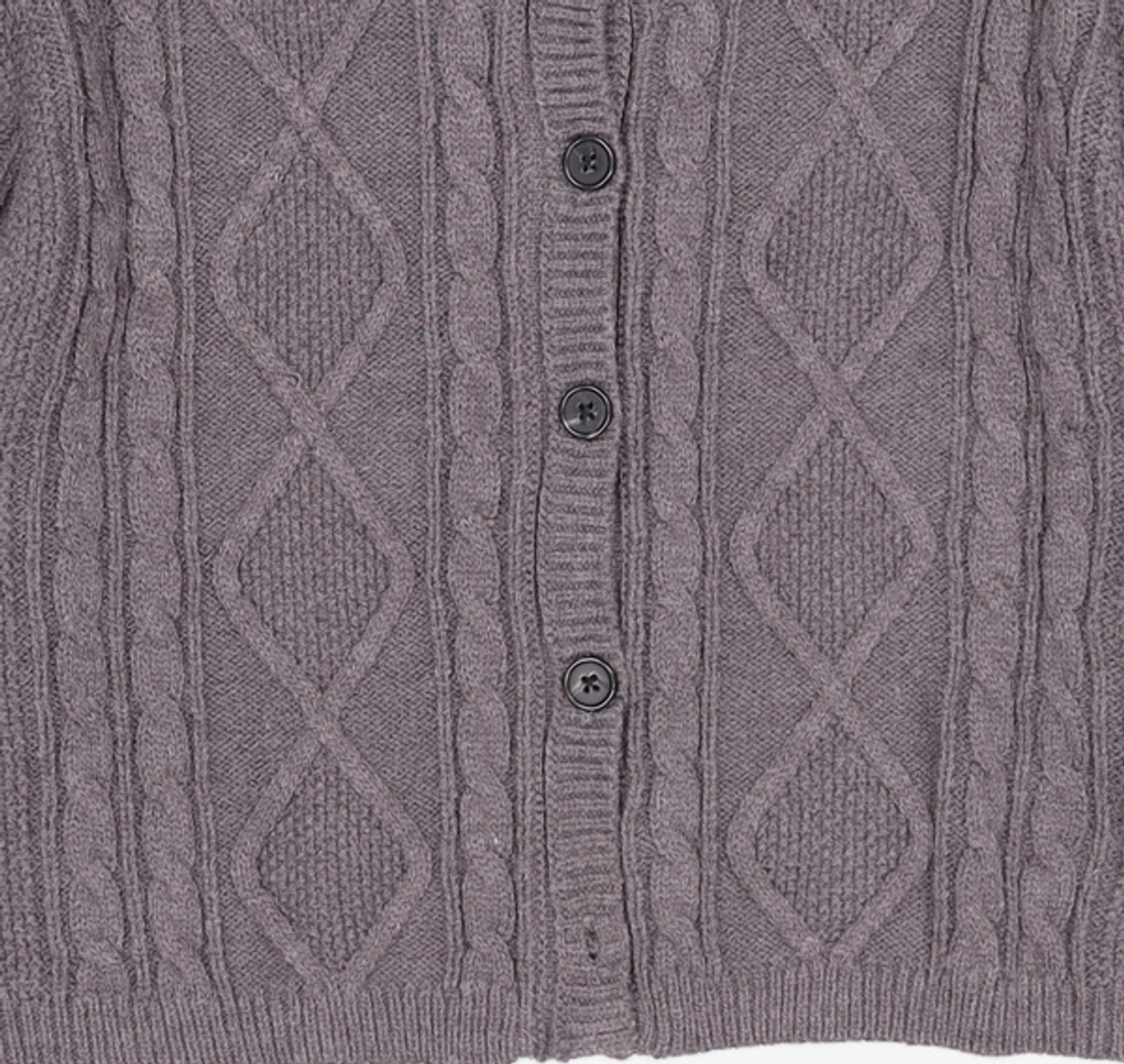 미쏘(MIXXO) 변형케이블 크롭 가디건_MIWCKDT56T M