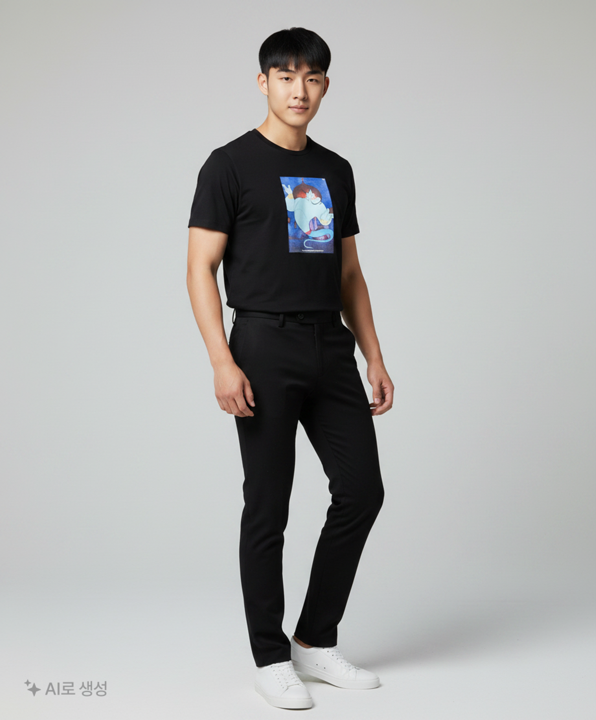 스파오(SPAO) 반소매 티셔츠 L
