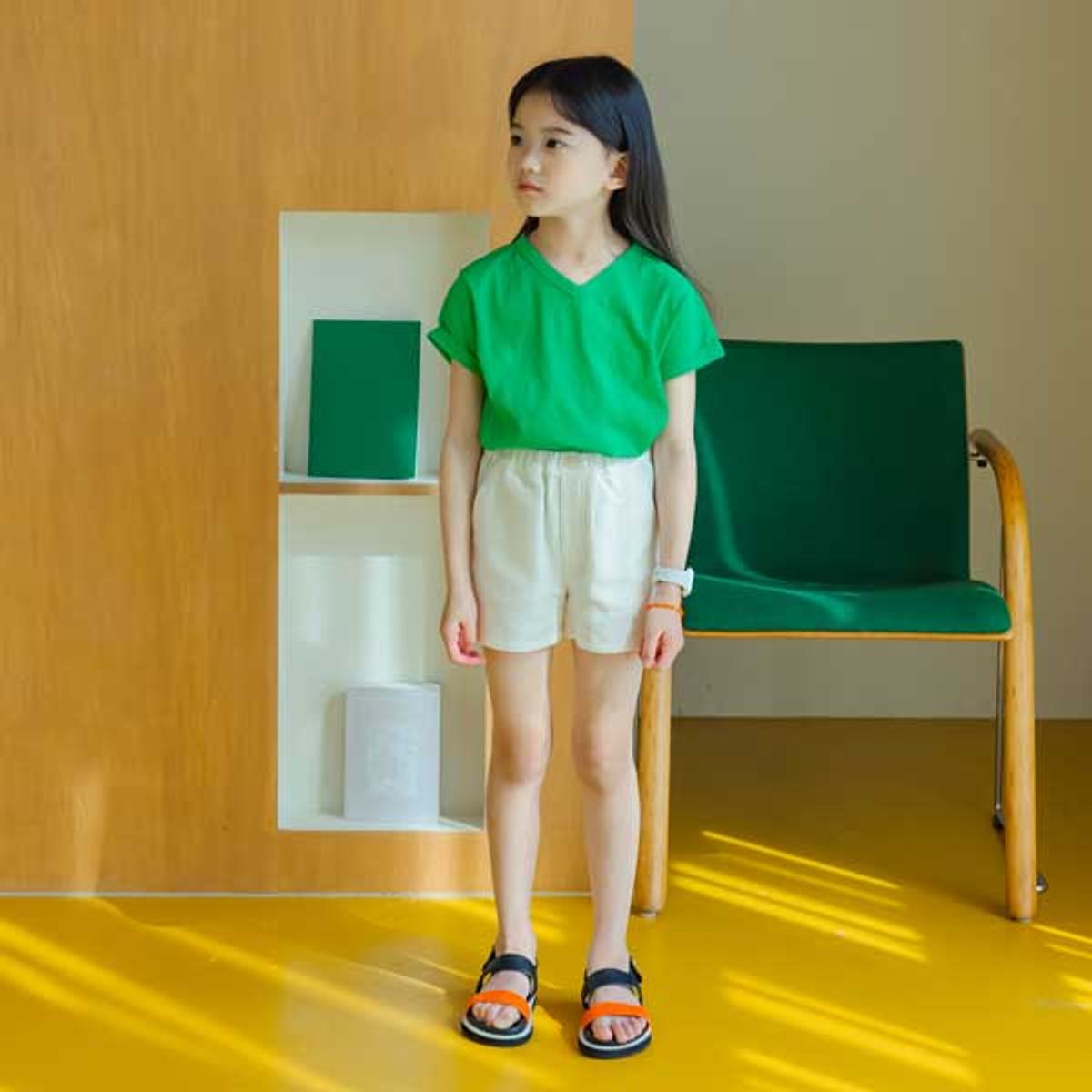 아이러브제이(I LOVE J) UUT06. 품질.색감.소재 역시 J 베이직 브이넥 티 JUUTO03
