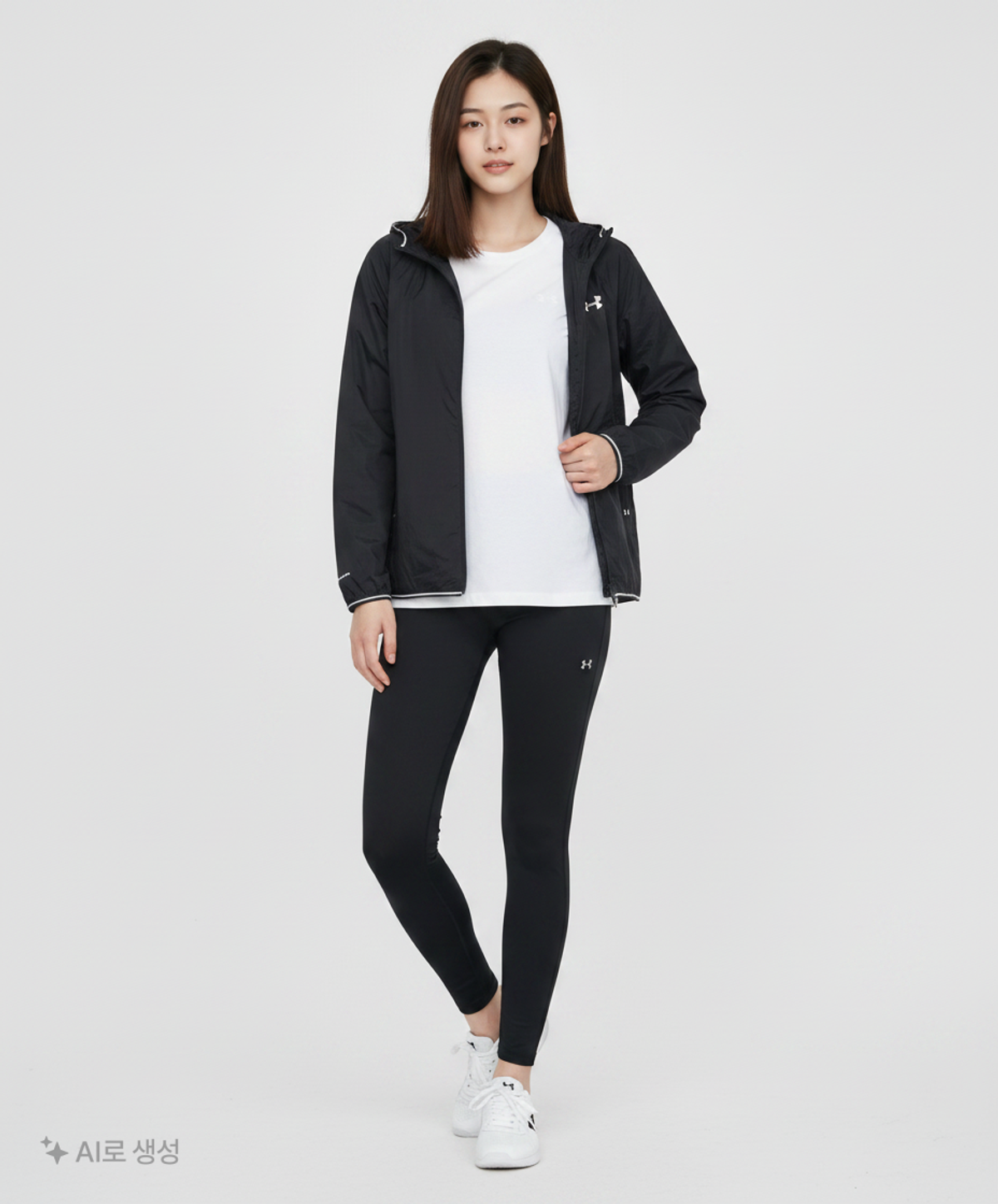 언더아머(UNDERARMOUR) 나일론/코치 재킷 XL