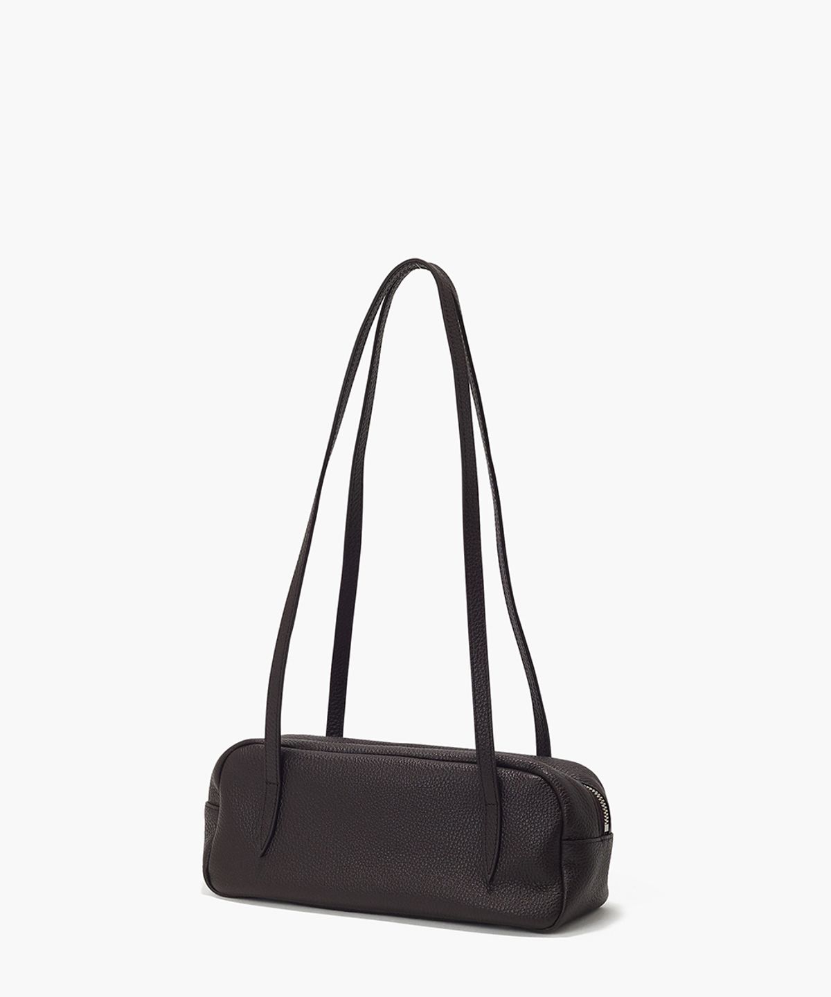 플로르(FLOR) 윌로 플루트백 미니 Willo Flute Bag Mini Dark Brown