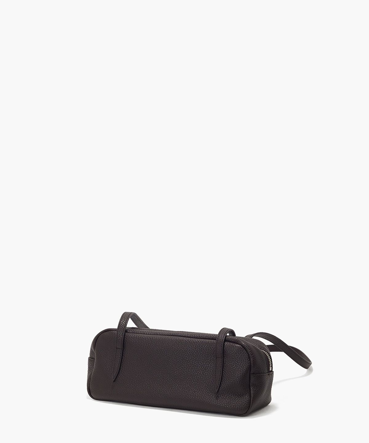 플로르(FLOR) 윌로 플루트백 미니 Willo Flute Bag Mini Dark Brown