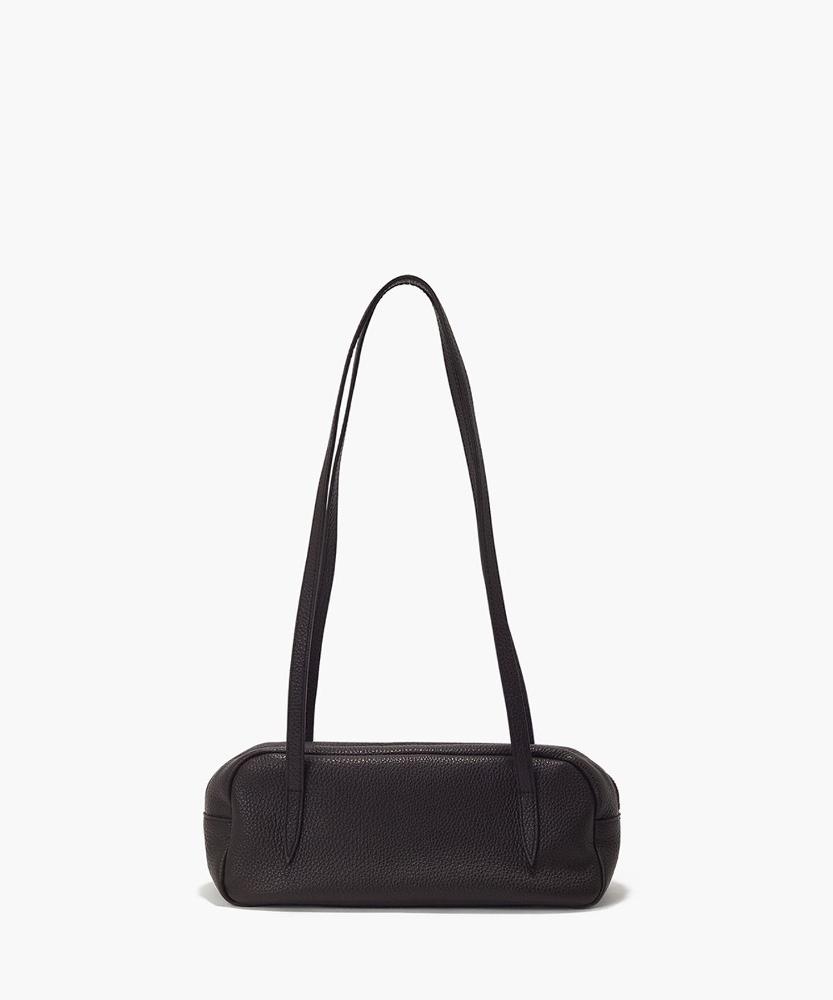 플로르(FLOR) 윌로 플루트백 미니 Willo Flute Bag Mini Dark Brown