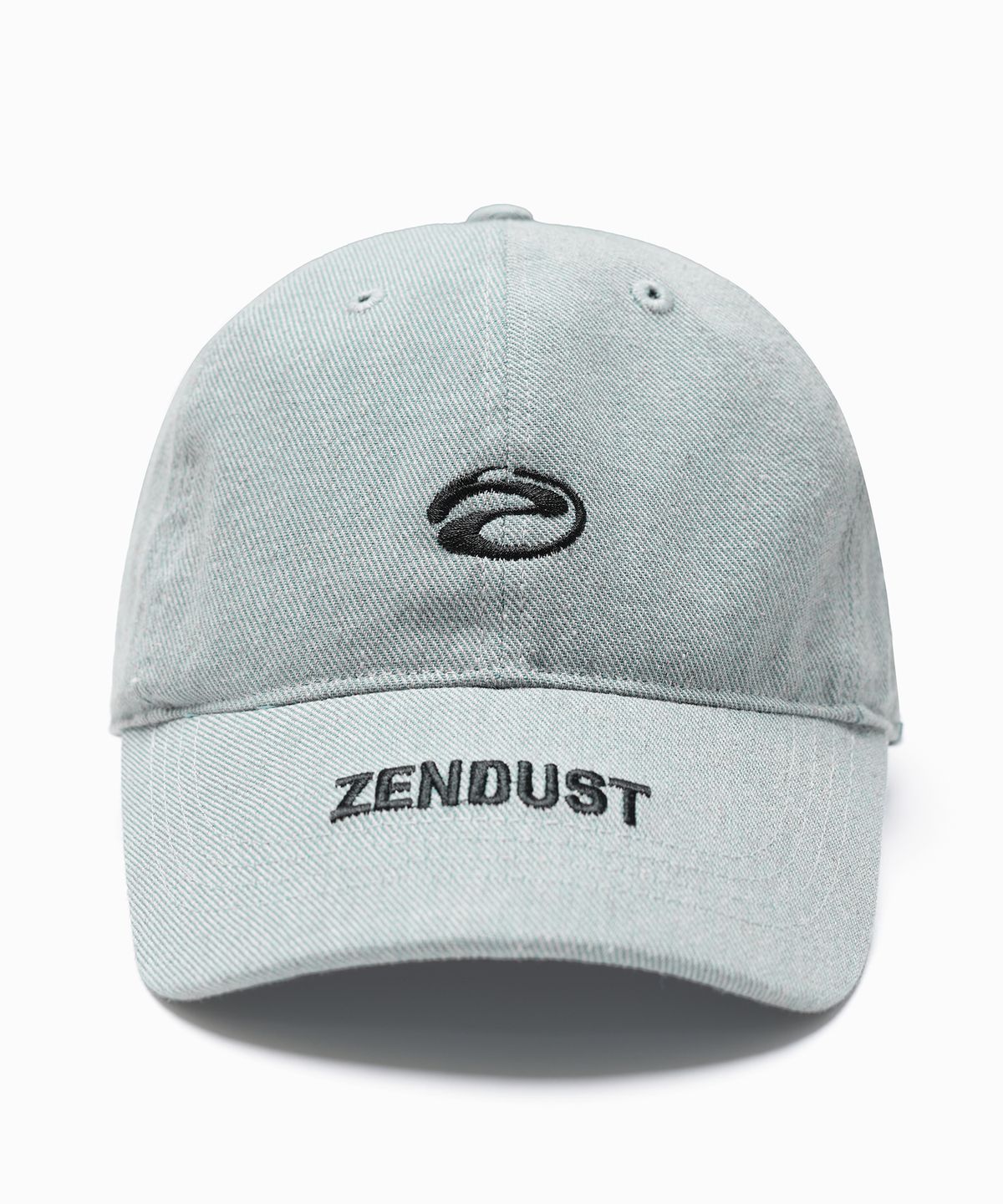 젠더스트(ZENDUST) DENIM ZEN SIGNATURE LOGO CAP 2Colors