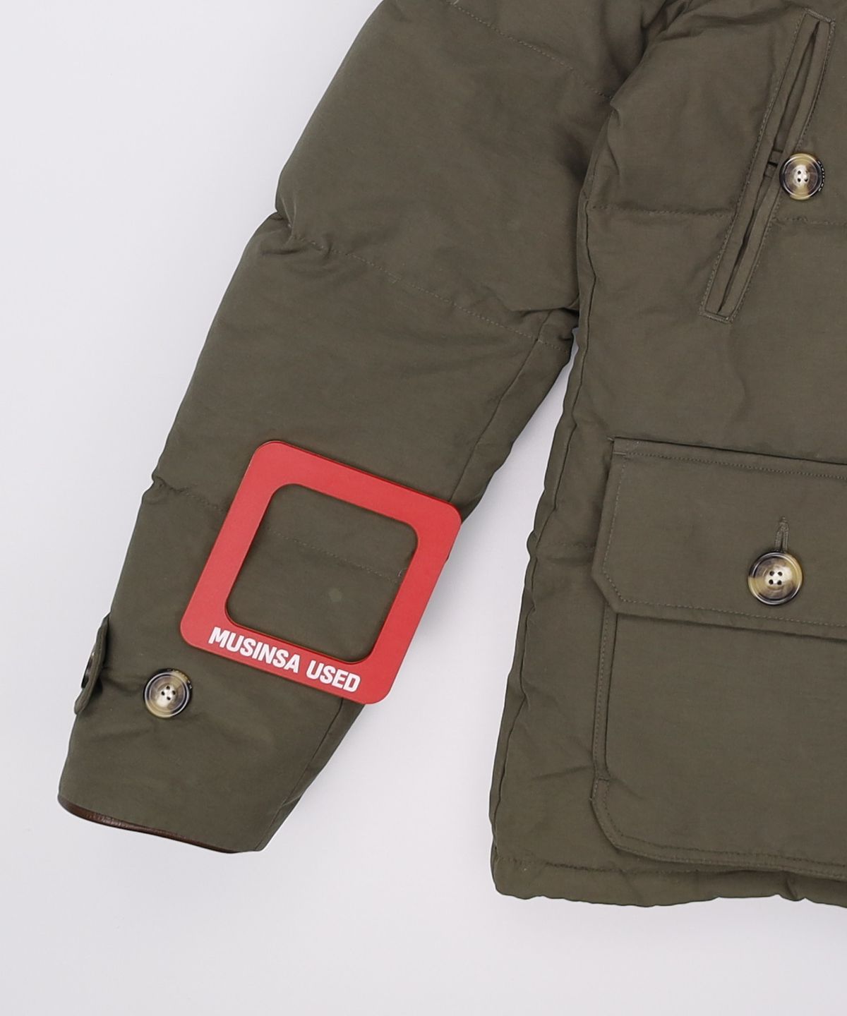 펜필드(PENFIELD) 하프 패딩/하프 헤비 아우터 S