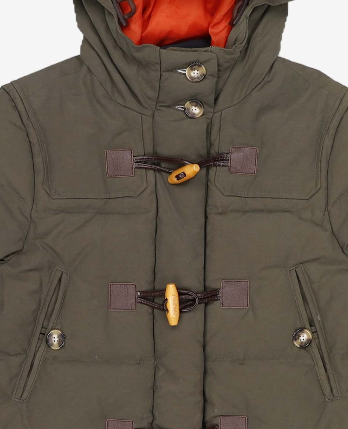 펜필드(PENFIELD) 하프 패딩/하프 헤비 아우터 S