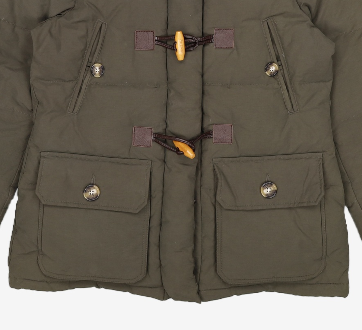 펜필드(PENFIELD) 하프 패딩/하프 헤비 아우터 S