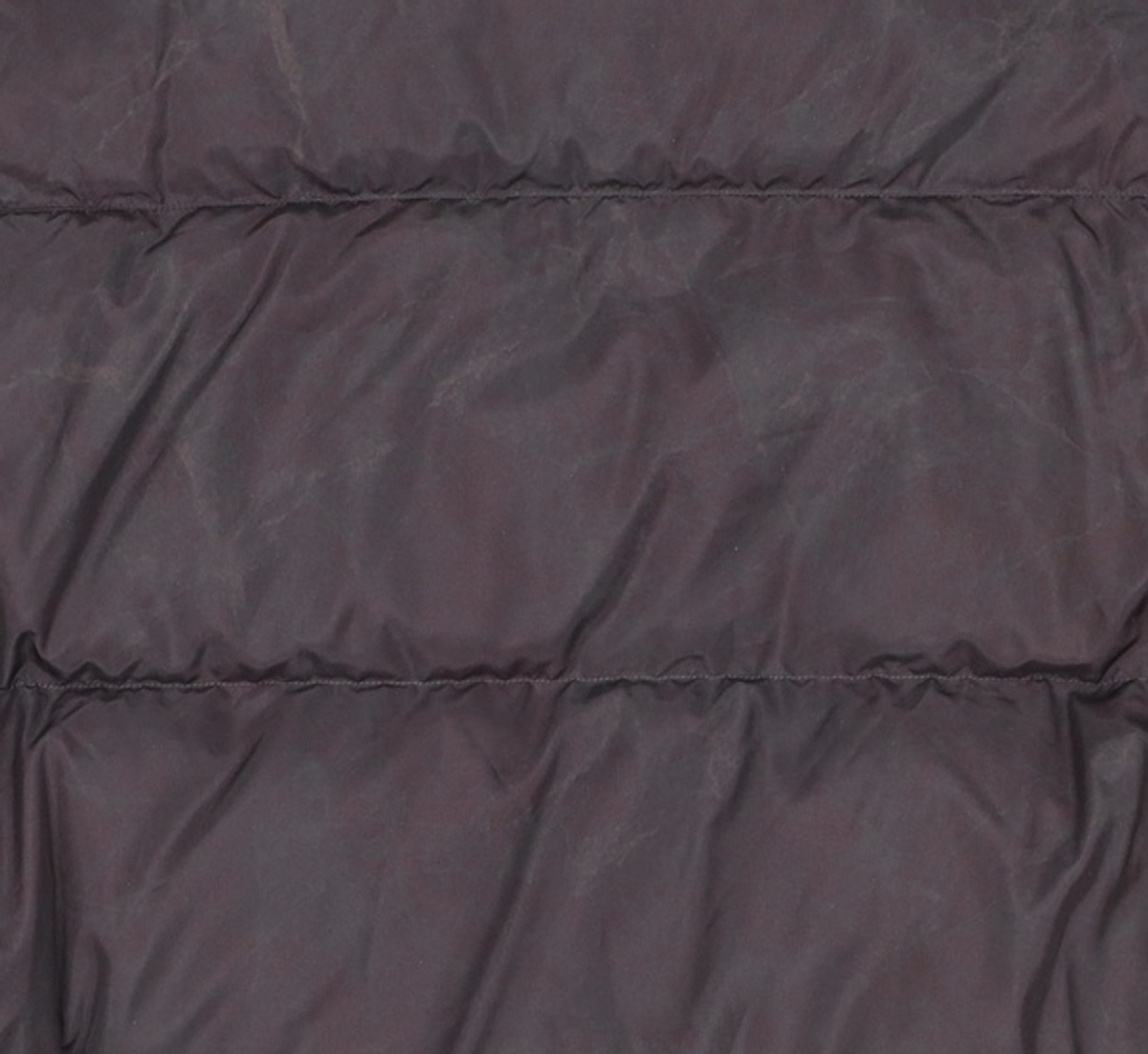 애드오프(ADDOFF) MOLDY DYED PUFFER JACKET BLACK L
