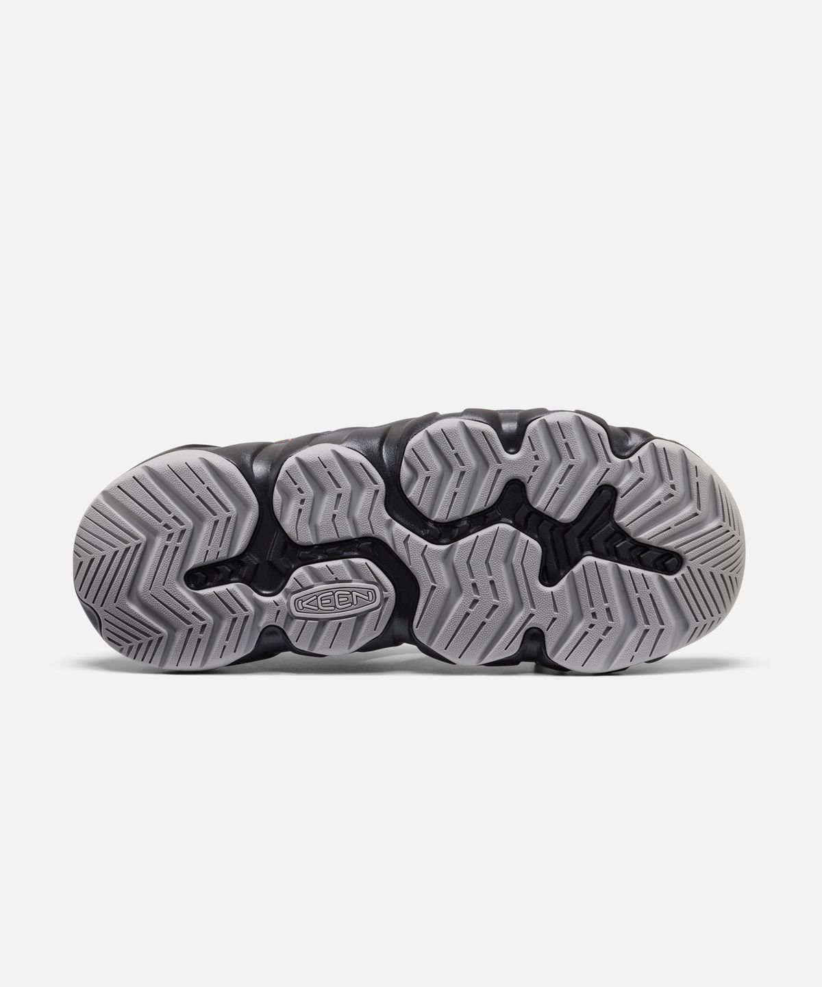 킨(KEEN) 하이퍼포트 H2 남성 샌들 STEEL GREY/BURNT BRICK