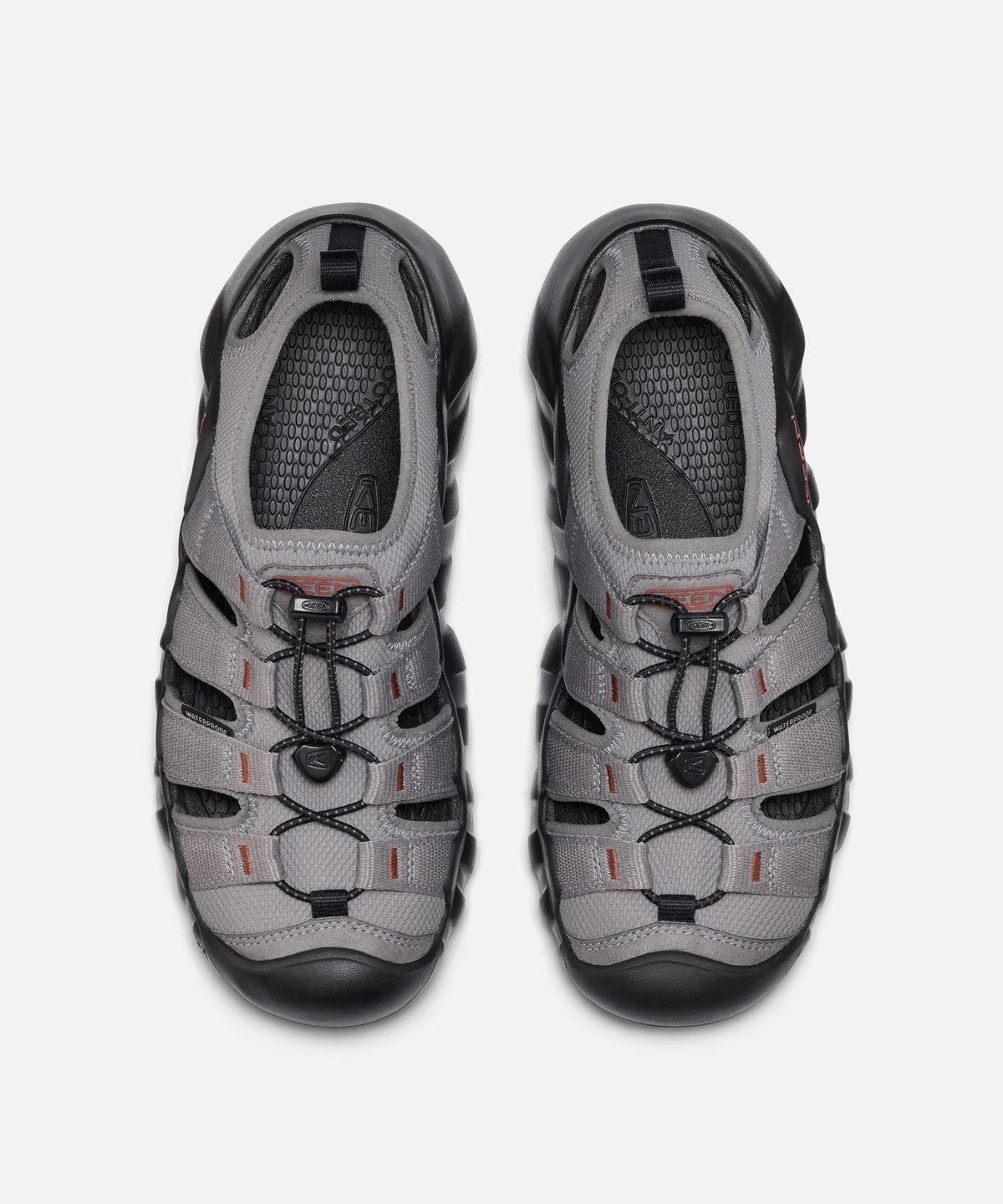 킨(KEEN) 하이퍼포트 H2 남성 샌들 STEEL GREY/BURNT BRICK