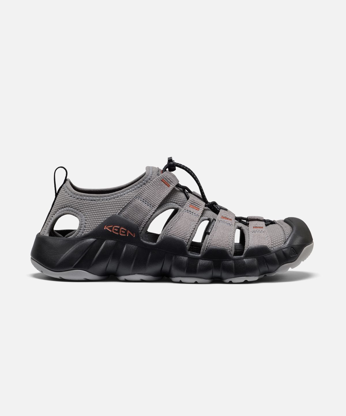 킨(KEEN) 하이퍼포트 H2 남성 샌들 STEEL GREY/BURNT BRICK