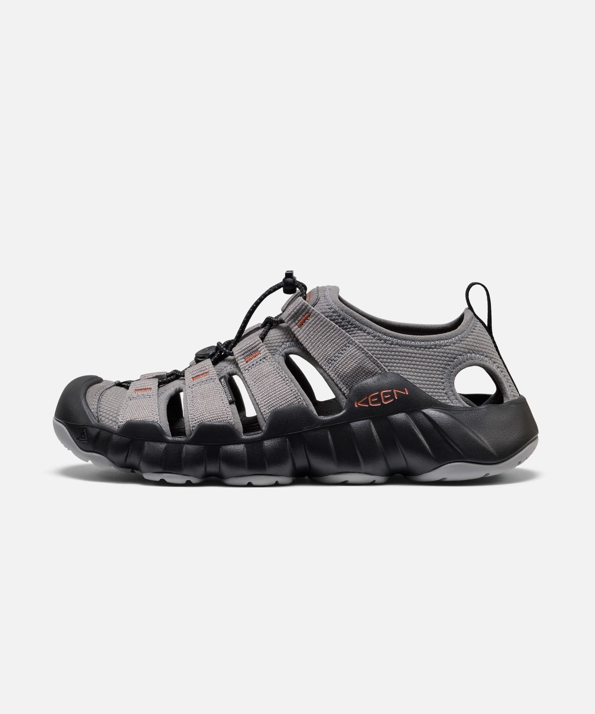 킨(KEEN) 하이퍼포트 H2 남성 샌들 STEEL GREY/BURNT BRICK